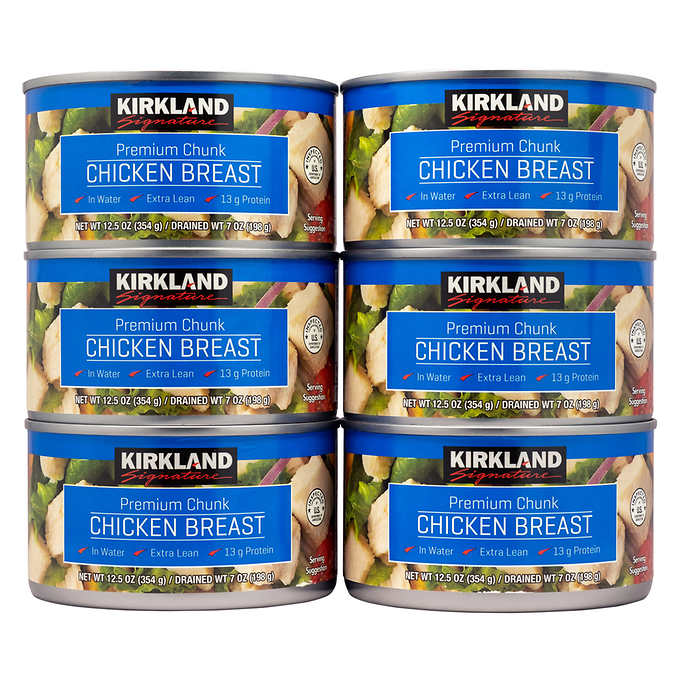 KILKLAND CHUNK CHICKEN BRST [354 g]
