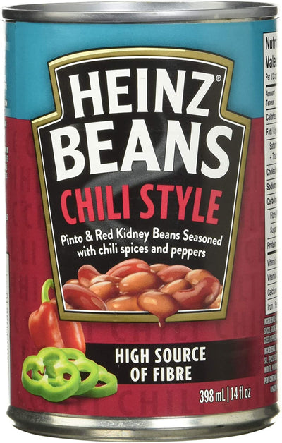 HEINZ CHILI STYLE KIDNEY BEANS [398 ml]