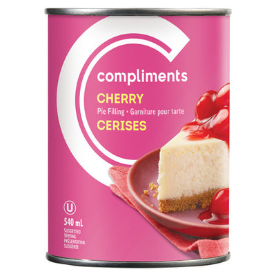 COMPLIMENTS CHERRY PIE FILLER [540 ml]