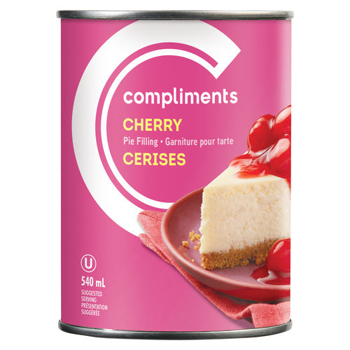COMPLIMENTS CHERRY PIE FILLER [540 ml]