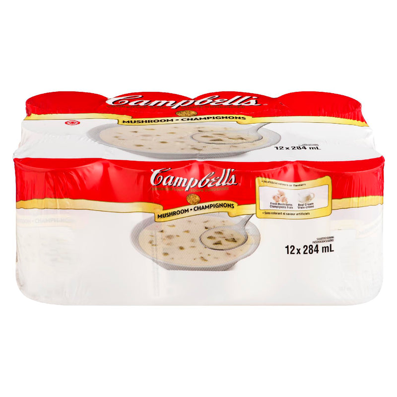 CAMPBELL CASE CREAM OF MUSHROO [12 EA]