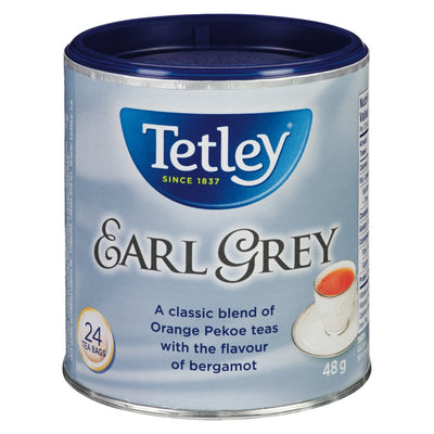 TETLEY EARL-GREY TEA [24 pcs]