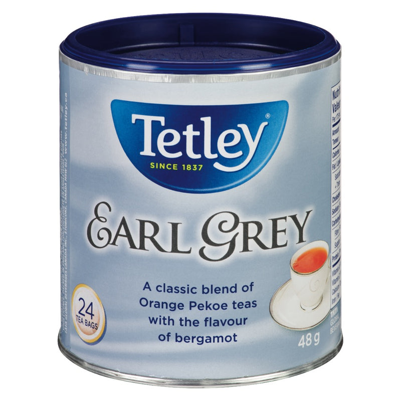 TETLEY EARL-GREY TEA [24 pcs]