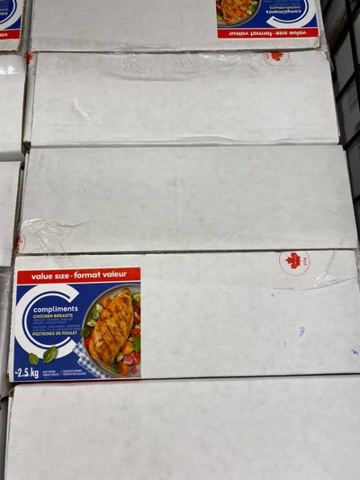 COMP CHICKEN BRST SEAS 2.5KG B [2.5 kg]