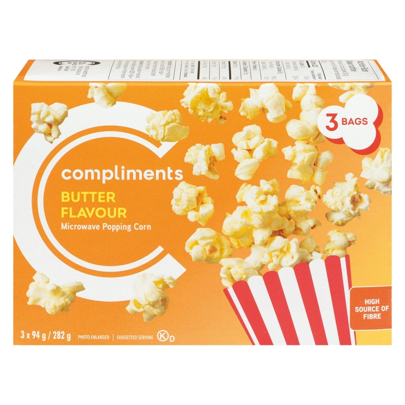 COMP BTR POPCRN MWAVE3PK [282 g]