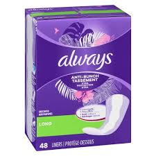 ALWAYS PANTY LINER NON WING [48 ea]