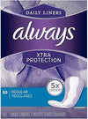 ALWAYS XTRA PROTECT LONG LINER [50 EA]
