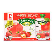 APPLESNAX APPLE SAUCE 12X90G [12 ea]