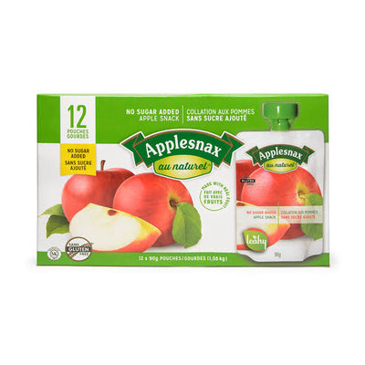 APPLESNAX APPLE SAUCE 12X90G [12 ea]