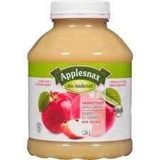 APPLESNAX APPLE SAUCE [1.24 l]