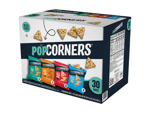Assorted Popcorners box 30x28g [840 g]