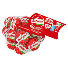 BABY BEL MINI ORIGINAL CHEESE [32 pcs]