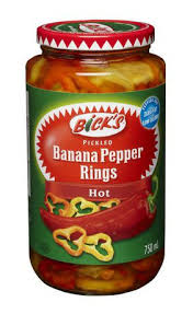 BICKS HOT PEPPERS [750 ml]
