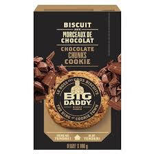 BIG DADDY Choco Chunk Cookies [10 pcs]