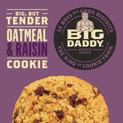 BIG DADDY OATML RASIN COOKIES [1 kg]