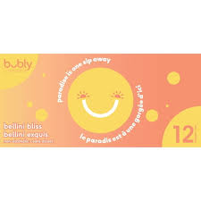 BUBLY Bellini Bliss Sparkling [12 EA]