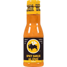 BUFFALO WILD WINGS SPICY GARLI [355 ml]