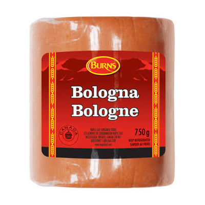 BURNS WHOLE CHUNK BOLOGNA [750 g]