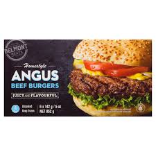 Belmont Homestyle Angus Beef B [852 g]