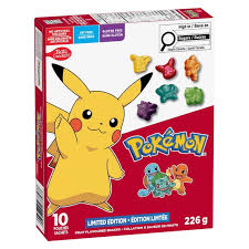 Betty Crocker Pokemon Fruit Sn [128 g]