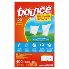 Bounce Select a Size Dryer She [400 ea]