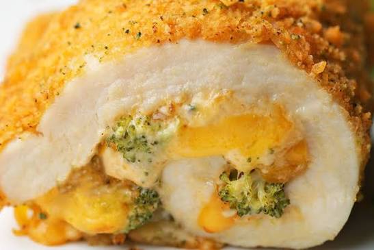 Broccoli & Cheese Stuffed Chicken [4 pcs]