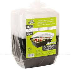 CAFE EXPRESS  CONTAINERS & LIDS [100 pcs]