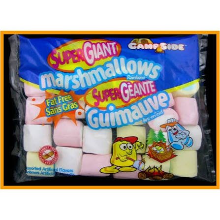 CAMPFIRE GIANT RAINBW MARSHMLO [700 g]