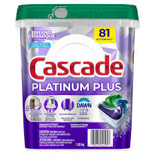 CASCADE PLATINUM PLUS DISHWASH [1.25 kg]