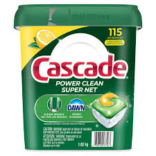 CASCADE POWER CLEAN DISHWSHR P [115 EA]