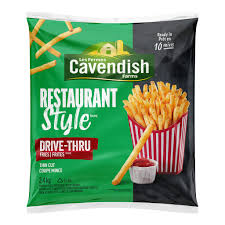 CAVENDISH FARMS REST DRV FRIES [2.4 kg]