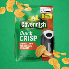 CAVFARMS CRISP CHIPS CRK CUT [540 g]