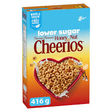 CHEERIOS HONEYNUT LWR SUGR [416 g]