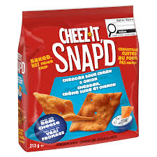 CHEEZ IT SNAPD CHEDR SR CRM