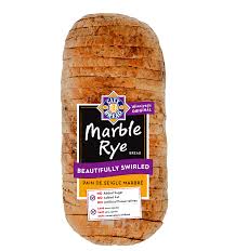 CITY BREAD MARBLE RYE BREAD