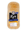 CITY BREAD RYE SLICED 900g