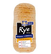 CITY BREAD RYE SLICED 900g