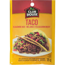 CLUB HOUSE TACO SEASONING [24 g]