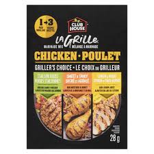 CLUB HSE LA GR CHICK MARINADE [28 g]