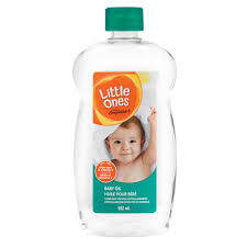 COMP BABY OIL W ALOE VITAMIN E [592 ml]