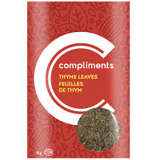COMP GORMT THYME LEAVES [15 g]