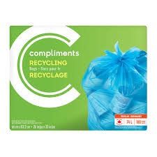 COMP GRIPNTIE RECYCLING BAGS [100 ea]