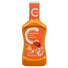 COMPLIMENTS FRENCH DRESSING [475 ml]