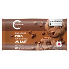 COMPLIMENTS MILK CHOCOLATE CHP [250 g]