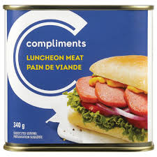 COMP LUNCHEON MEAT 340GMS [340 g]