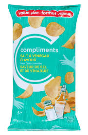 COMP POTATO CHIPS SALT & VINEG