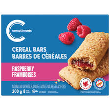 COMP RASPB CEREAL BARS [300 g]
