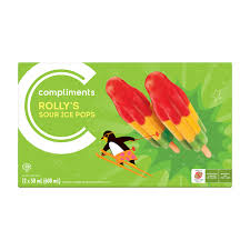 COMP ROLLYS ICE POPS SOUR 12PK [12 pcs]