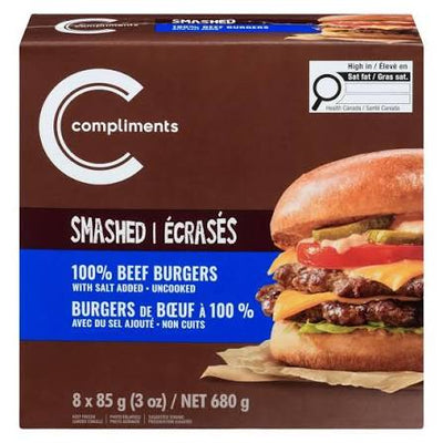 COMP SMASHED BURGERS [680 g]