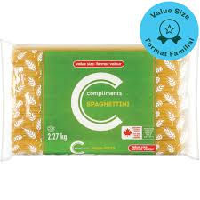 COMP SPAGHETTINI PASTA [2.27 kg]